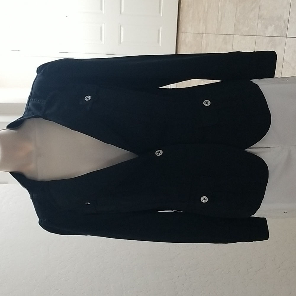 WHBM Black Blazer